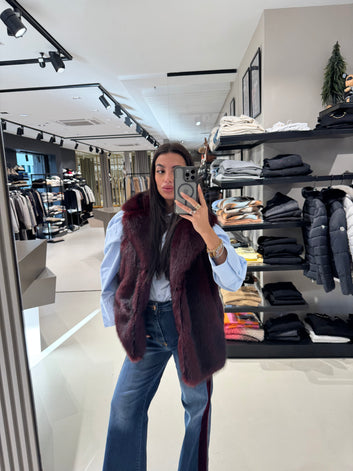 Eco Pelliccia Angela Davis