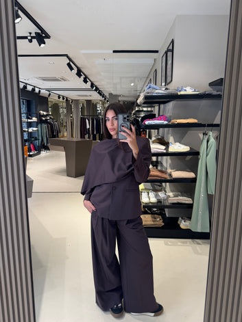 Giacca Isabelle Blanche