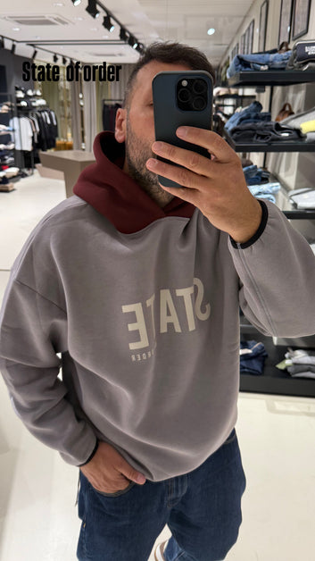 Felpa State Of Order