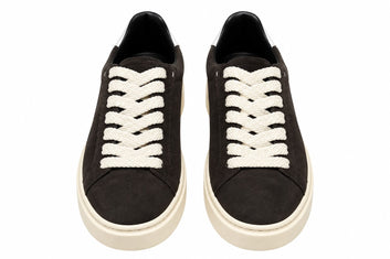 Sneakers in camoscio uomo Marrone – Daniele Alessandrini