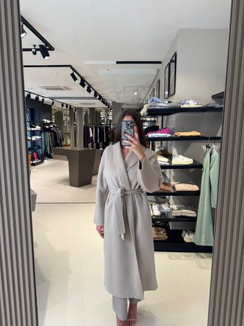 Cappotto Isabelle Blanche
