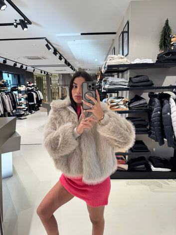 Eco Pelliccia Angela Davis