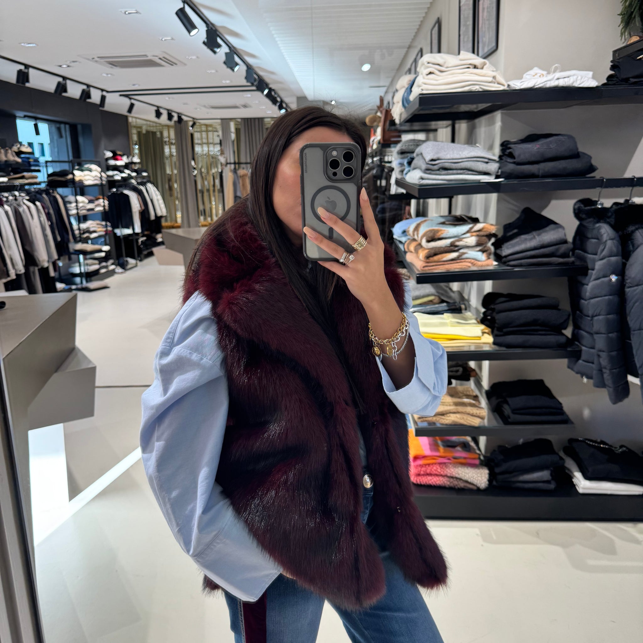 Eco Pelliccia Angela Davis