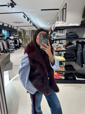 Eco Pelliccia Angela Davis