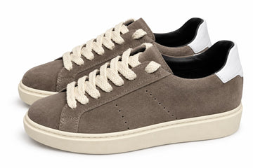 Sneakers in camoscio uomo Marrone – Daniele Alessandrini