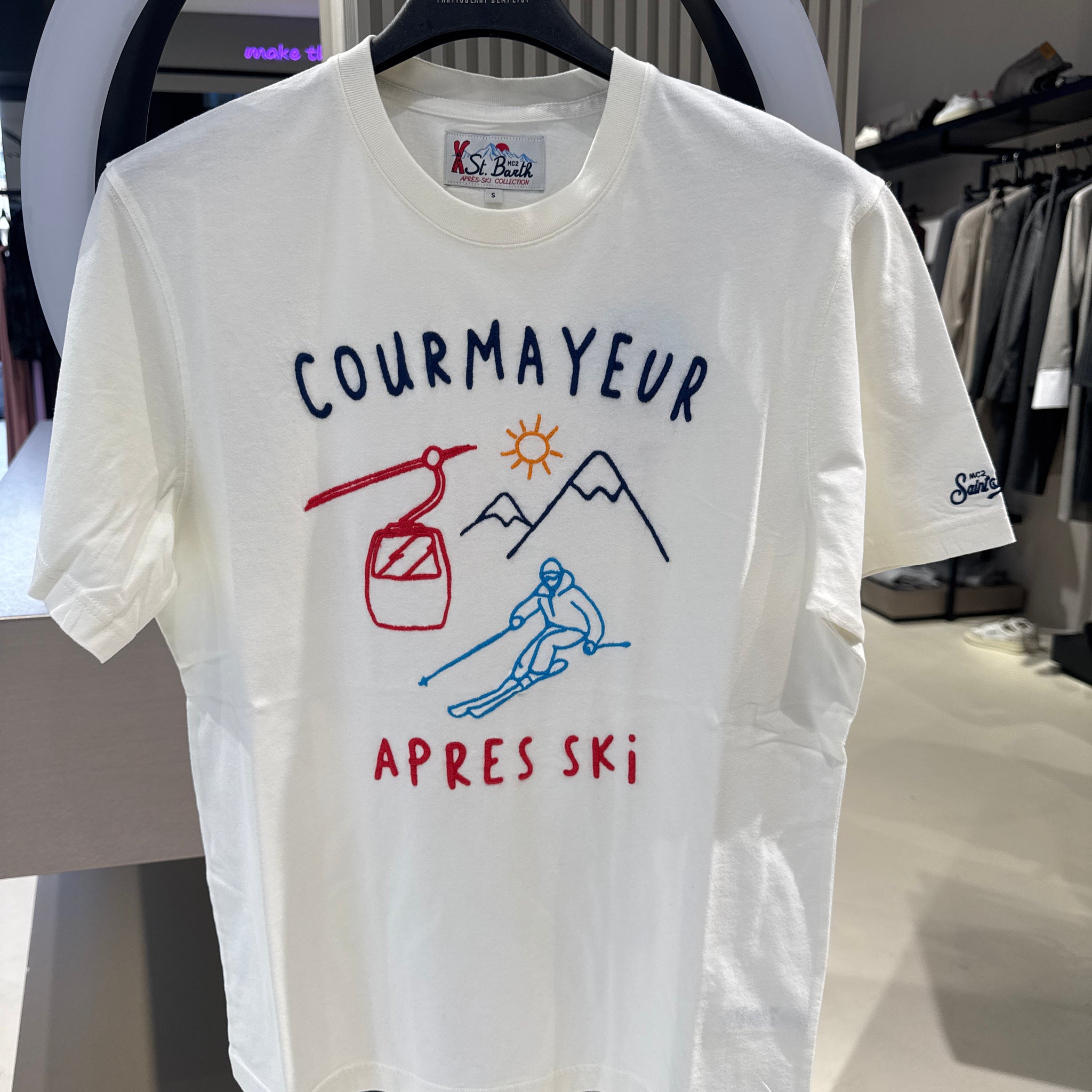 T shirt Saint Barth