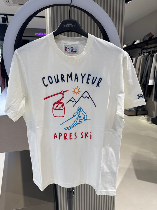 T shirt Saint Barth