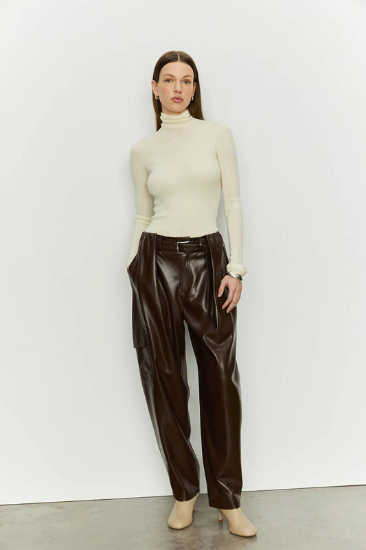 Pantaloni Isabelle Blanche