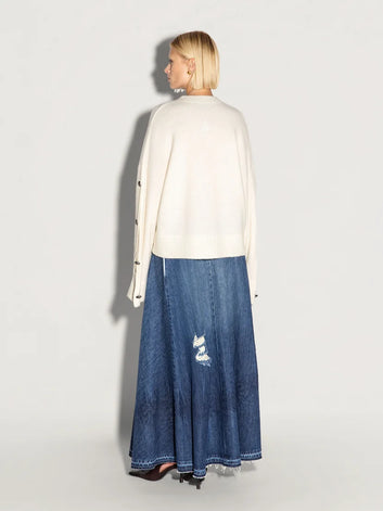 Maglia donna con scollo a V – Akep