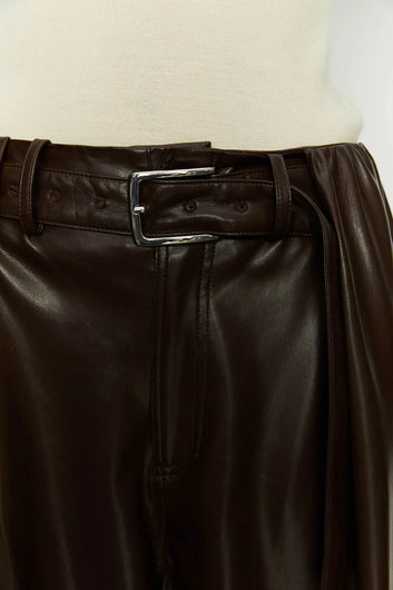 Pantaloni Isabelle Blanche