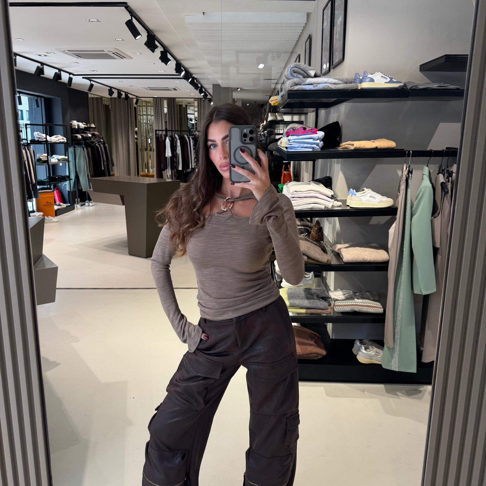 Pantaloni Bohemian Vì