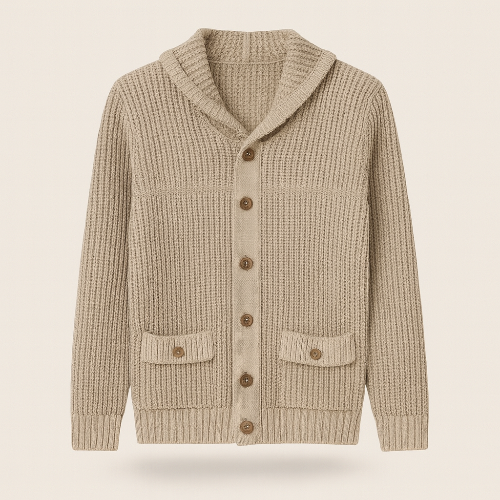 Cardigan Brian Rush