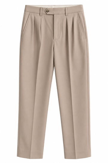 Pantaloni uomo beige – By And