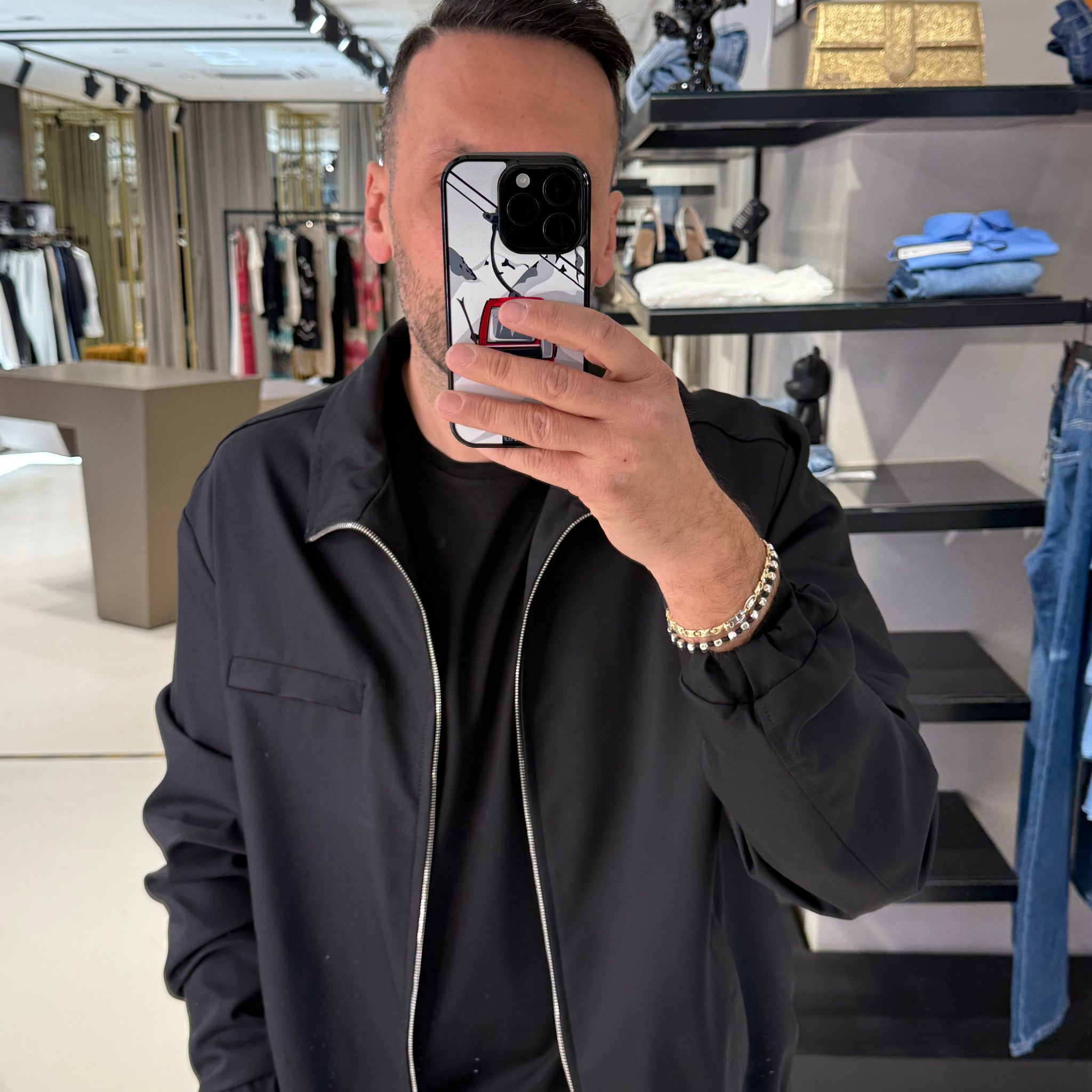 Giubbino Low Brand