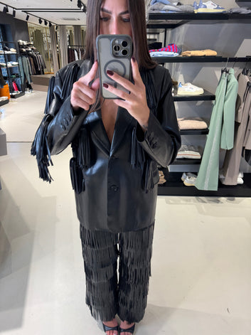Pantaloni Isabelle Blanche