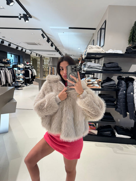 Eco Pelliccia Angela Davis