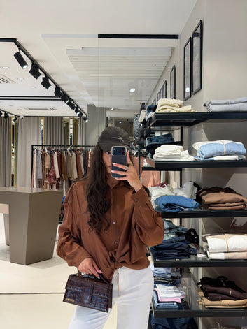 Camicia Bohemian Vì
