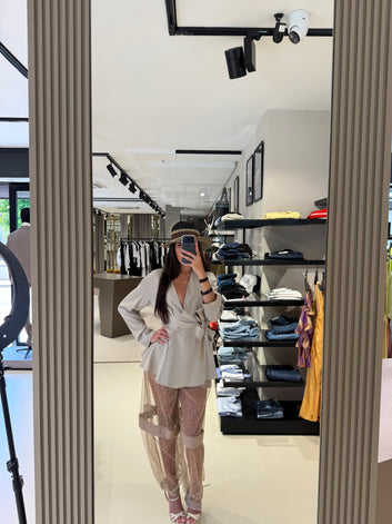 Pantaloni Bohemian Vì