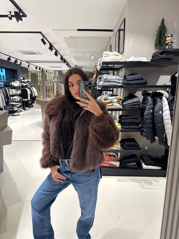 Eco Pelliccia Angela Davis