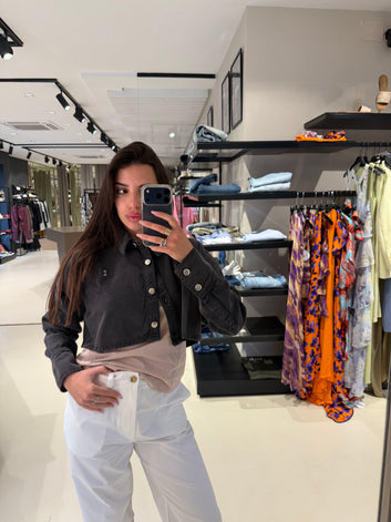 Giubbino Icon Denim