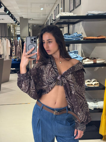 Blusa Karlek