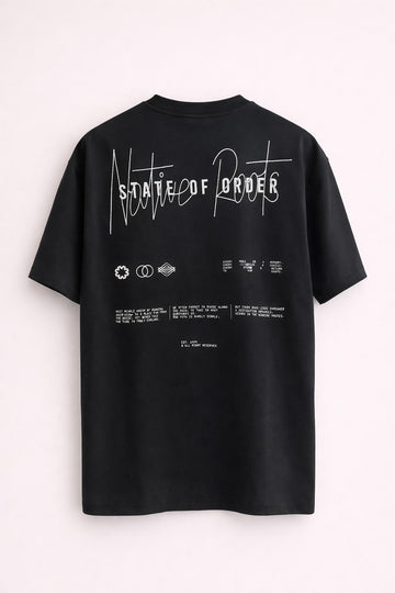 T Shirt State Of Order