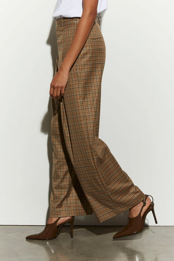 Pantaloni Isabelle Blanche