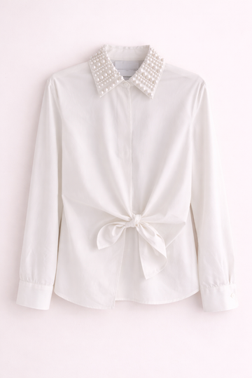 Camicia Isabelle Blanche