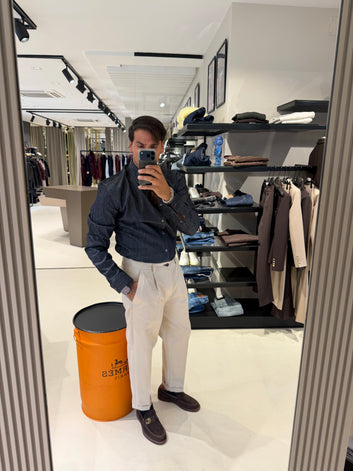 Pantaloni Daniele Alessandrini