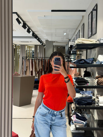 T Shirt Isabelle Blanche