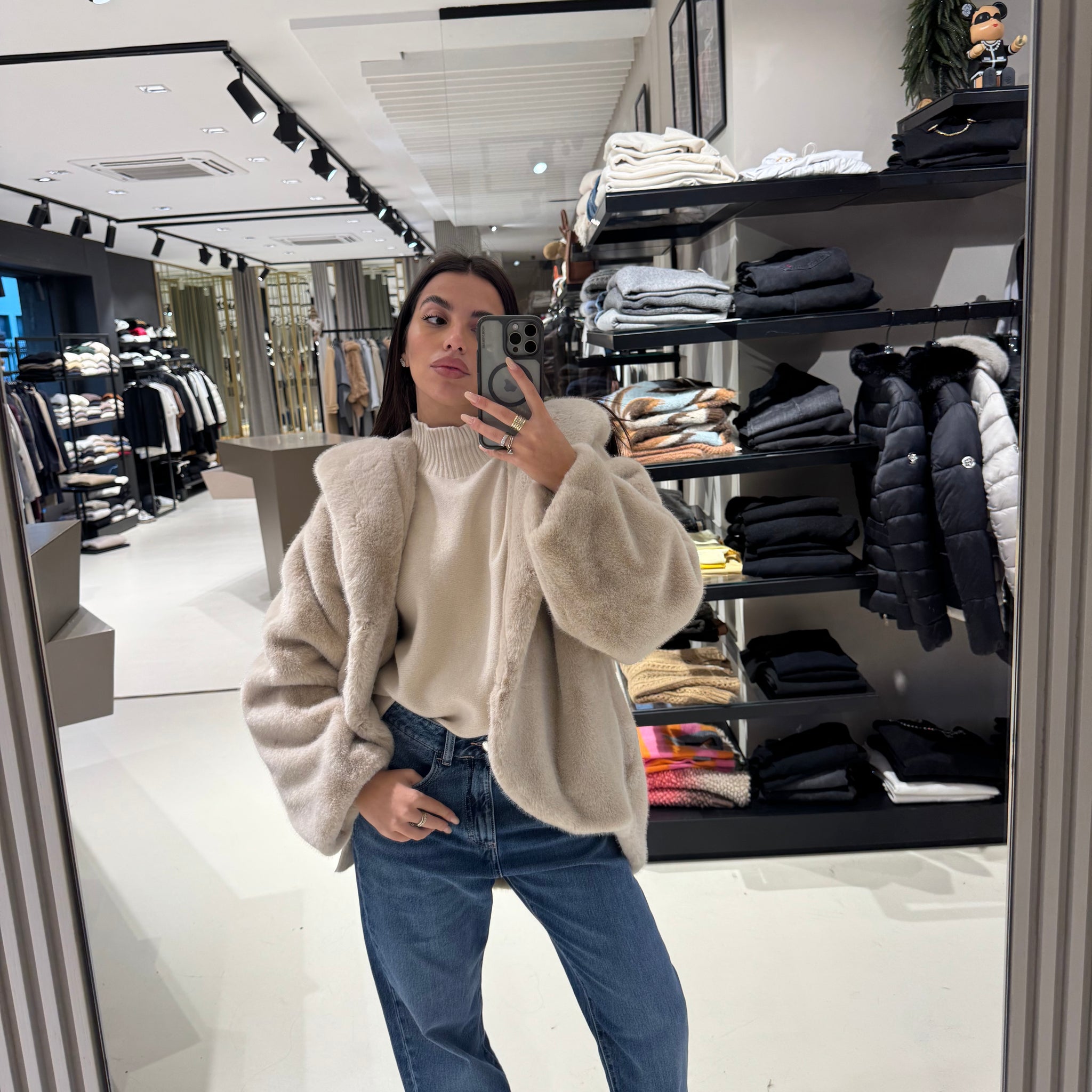 Eco Pelliccia Silence