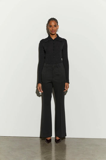 Pantaloni Isabelle Blanche