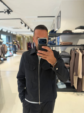 Sovracamicia uomo Coordinato – Low Brand