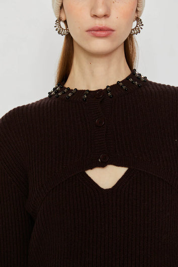 Twinset Isabelle Blanche
