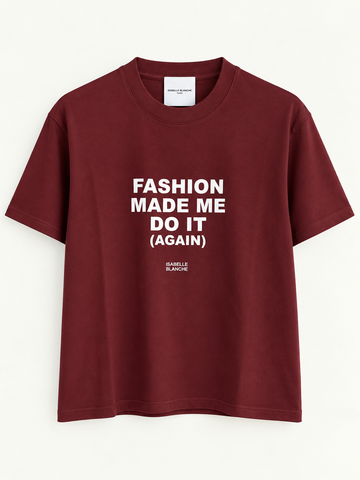 T Shirt Isabelle Blanche