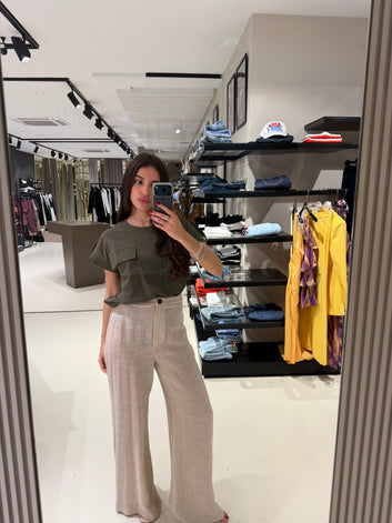 Pantaloni Bohemian Vì