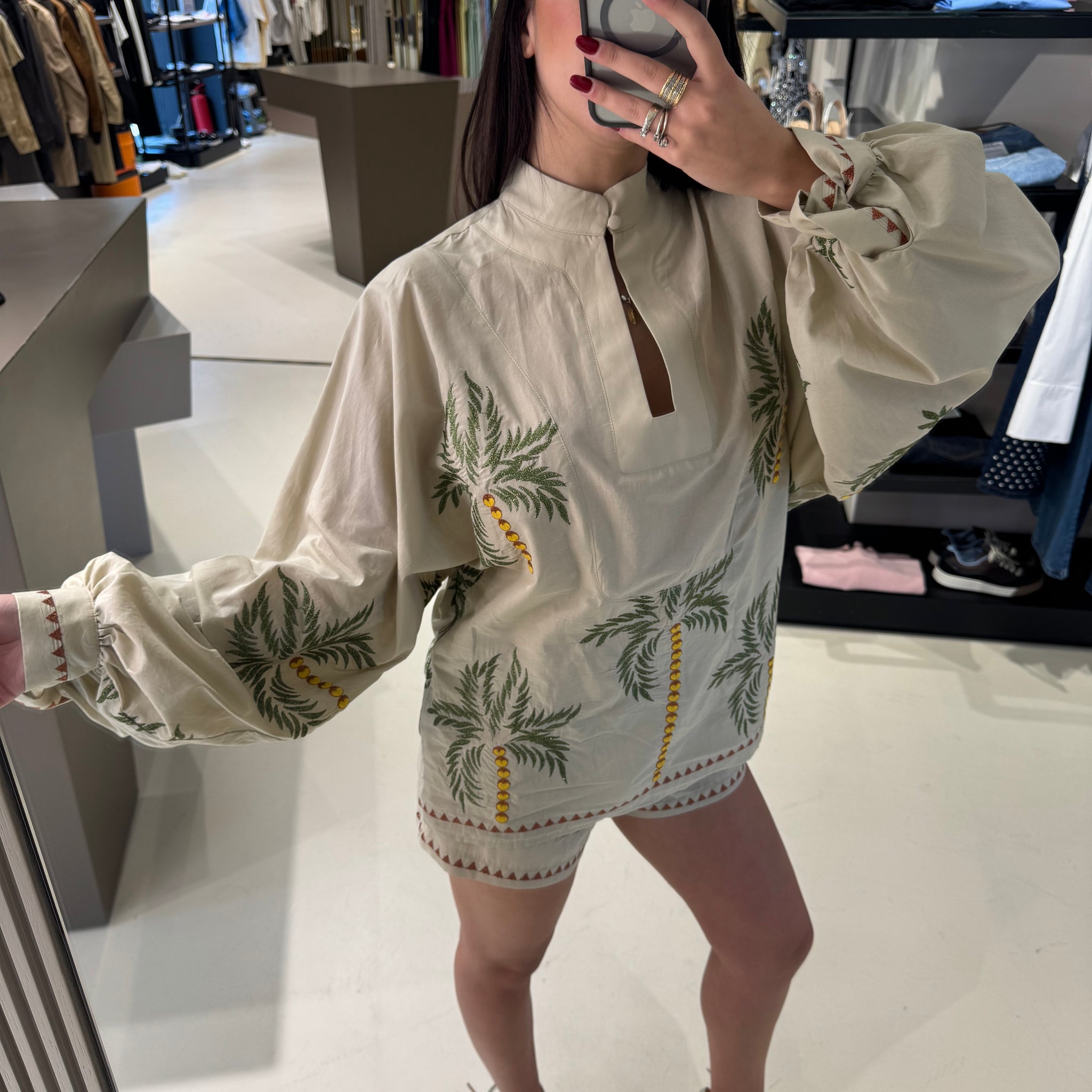 Camicia Bohemian Vì