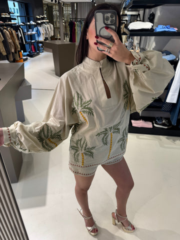 Camicia Bohemian Vì