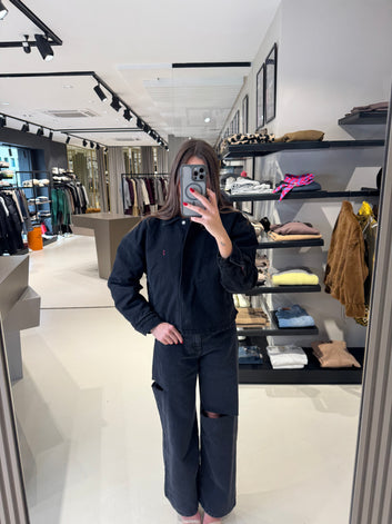 Giubbino Icon Denim