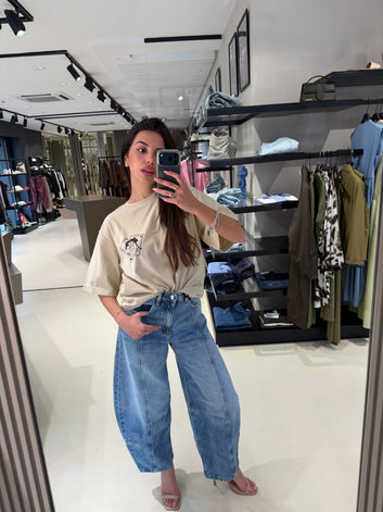 T Shirt Icon Denim