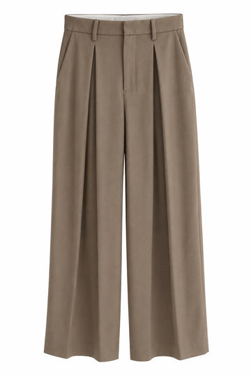Pantaloni Isabelle Blanche