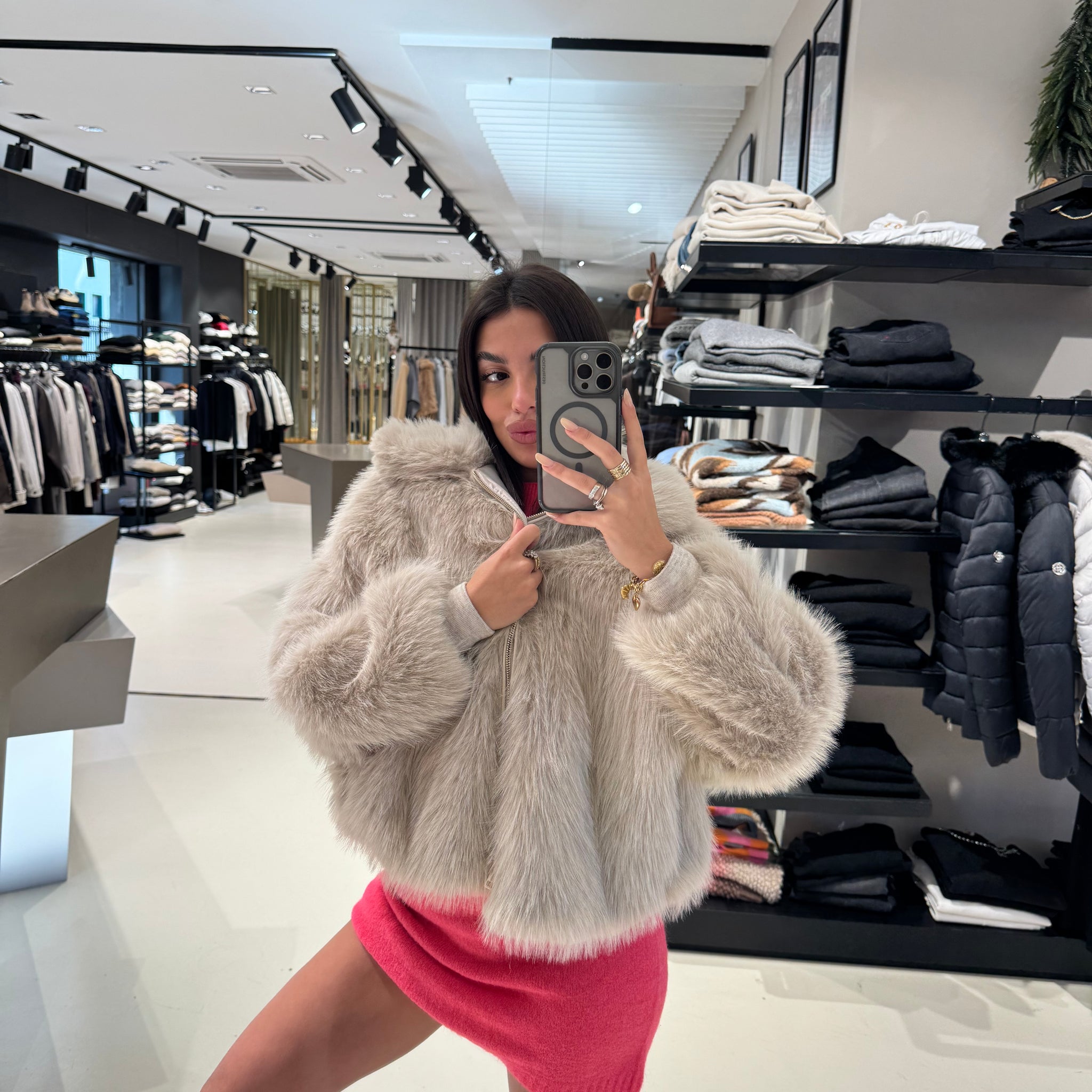 Eco Pelliccia Angela Davis