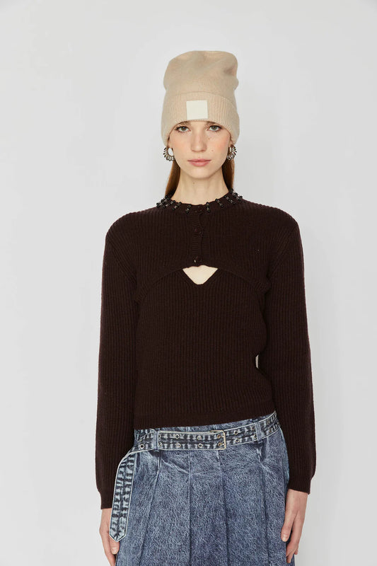 Twinset Isabelle Blanche