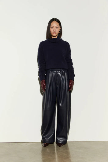 Pantaloni Isabelle Blanche