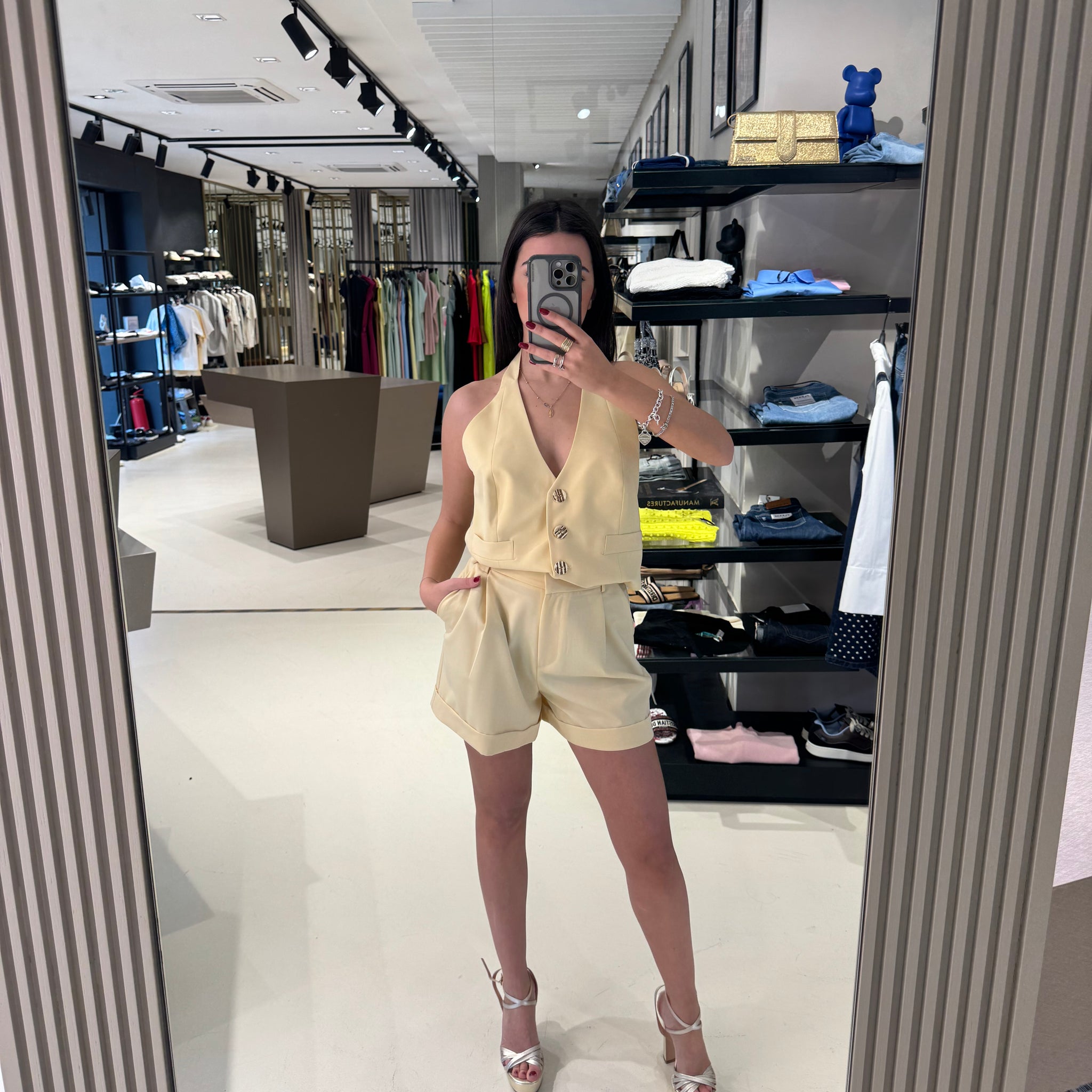 Shorts Bohemian Vì