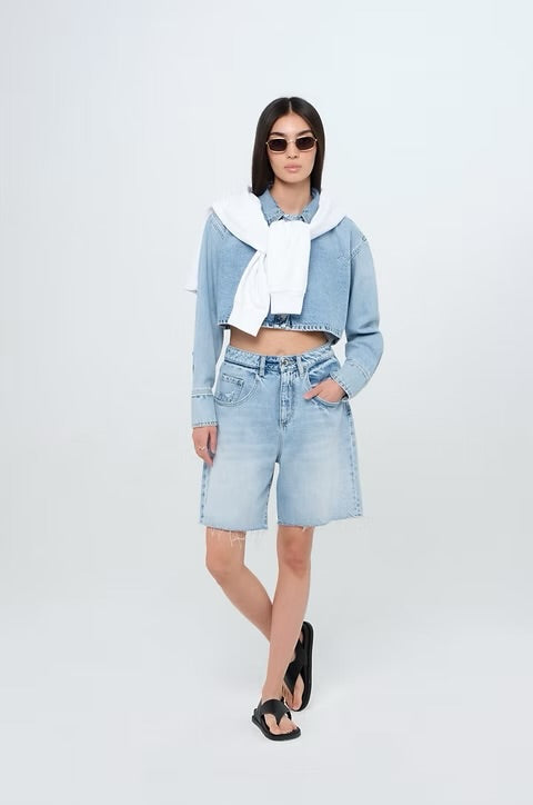 Shorts Icon Denim