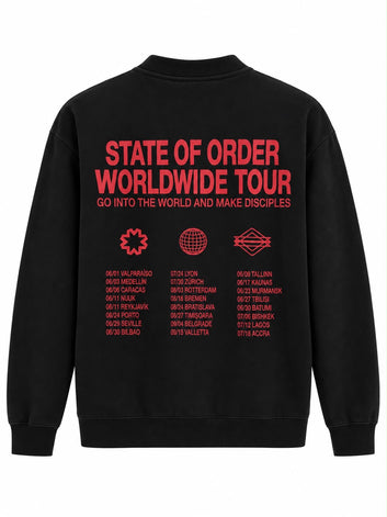 Felpa State Of Order