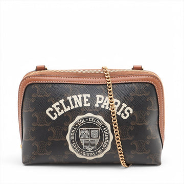Pochette Tela Triomphe Celine