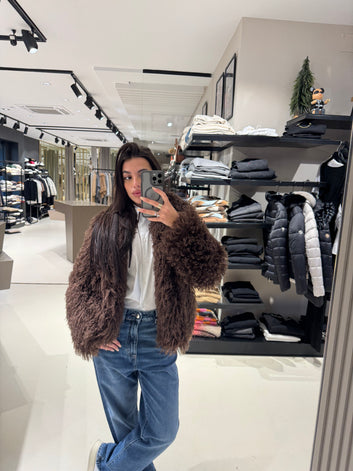 Eco Pelliccia Angela Davis