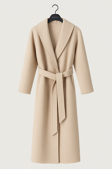 Cappotto Isabelle Blanche